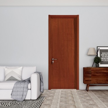 派的门实木复合门MA-006双子-金楸